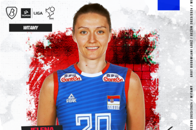 Jelena Blagojević nową zawodniczką Grot Budowlanych Łódź