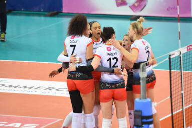 TAURON Puchar Polski: ŁKS Commercecon Łódź zagra w półfinale [ZDJĘCIA]