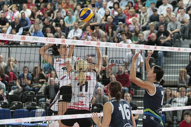 Sparingi mistrzyń Polski w Legionowie