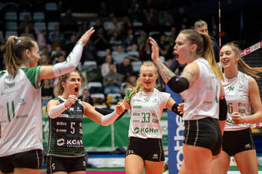 Podsumowanie sezonu 2023/2024: KGHM #VolleyWrocław