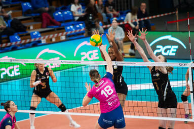 PGE Rysice Rzeszów odpadły z Ligi Mistrzyń