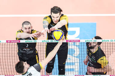 PGE GiEK Skra wygrywa w Gdańsku 2:3 [ZDJĘCIA]
