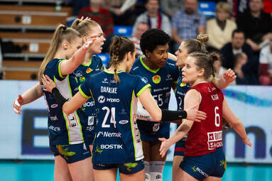 Kertu Laak: Celem BKS Bostik ZGO Bielsko-Biała jest zdobycie medalu