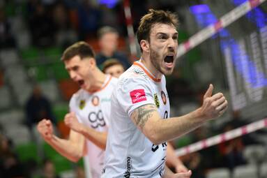 W Lubinie gospodarze wygrywają mecz ze Ślepskiem Malow Suwałki 3:1 [ZDJĘCIA]