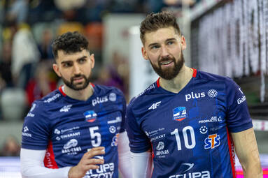 Exact Systems Hemarpol Częstochowa przegrał z Grupą Azoty ZAKSA Kędzierzyn-Koźle [ZJĘCIA]
