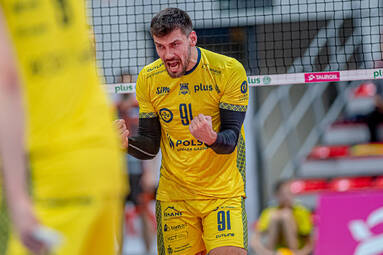 Stal Nysa odnosi łatwe zwycięstwo w meczu z Barkomem Każany Lwów [ZDJĘCIA]
