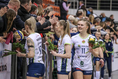 Policja zatrzymała mężczyznę, który przesyłał groźby siatkarkom BKS-u BOSTIK ZGO BIelsko-Biała.