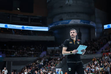 Igor Juričić nie będzie już trenerem Trefla Gdańsk