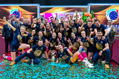 Tak było przed rokiem w Nysie: Dziesiąty TAURON Puchar Polski w kolekcji Chemika Police!