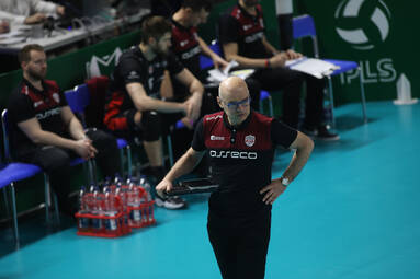 Giampaolo Medei: Jesteśmy bardzo zmotywowani, żeby wygrać Puchar CEV