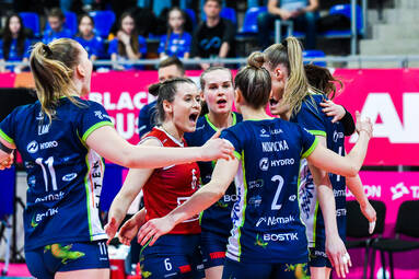 BKS BOSTIK ZGO Bielsko-Biała zdobywcą TAURON Pucharu Polski