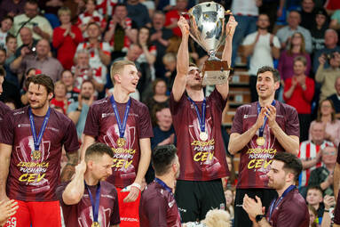 Mistrzowski set z Marką KRISHOME: Asseco Resovia z Pucharem CEV, magiczny sezon polskich drużyn