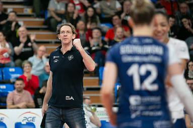 PGE Rysice Rzeszów żegnają trenerów