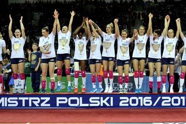 Chemik Police mistrzem Polski!