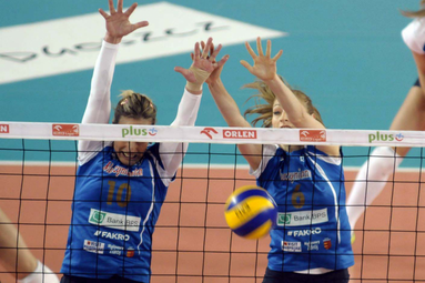 KS Pałac Bydgoszcz - Bank BPS Muszynianka Fakro Muszyna