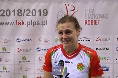 Wywiad Katarzyny Koniecznej po ostatnim meczu w swojej karierze