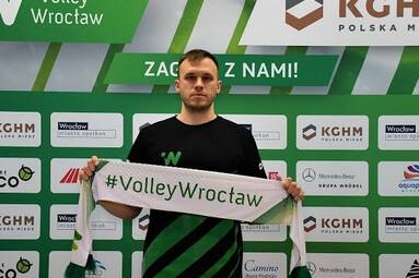 Wojciech Kurczyński zostaje w #VolleyWrocław!