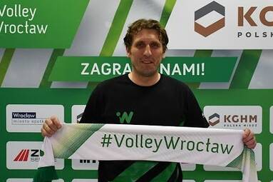 Dawid Murek | #VolleyWrocław zbudował perspektywiczną drużynę