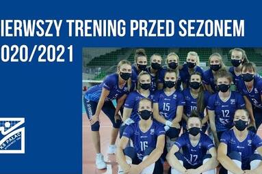 Pierwszy trening KS Pałac Bydgoszcz przed sezonem 2020/2021