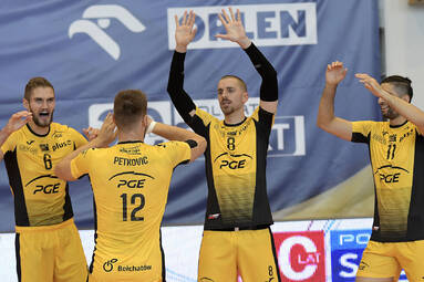 PGE Skra w finale Superpucharu Mistrzów Polski 20-lecia Polsatu Sport