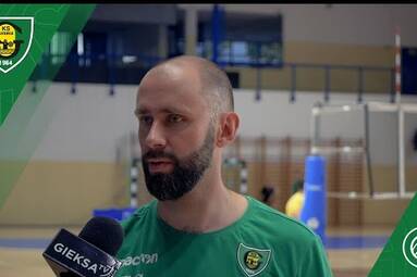 Trener Grzegorz Słaby przed startem nowego sezonu PlusLigi