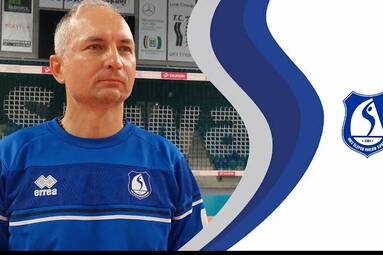 Ślepsk TV - Andrzej Kowal przed meczem z Indykpolem AZS Olsztyn