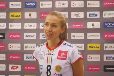 Wywiady po meczu z Bydgoszczą