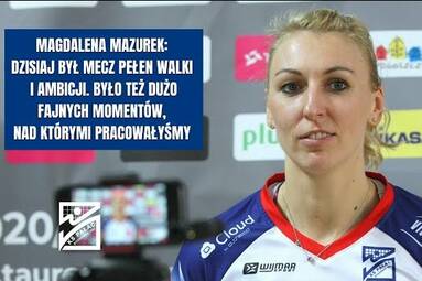 Polskie Przetwory Pałac Bydgoszcz vs Grupa Azoty Chemik Police - Wypowiedzi po meczu 22 grudnia 2020