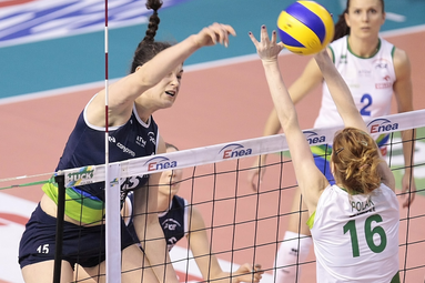 PP: Impel Wrocław - Atom Trefl Sopot