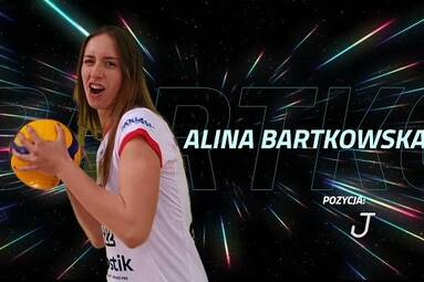 Alina Bartkowska nową atakującą bialskiego klubu.