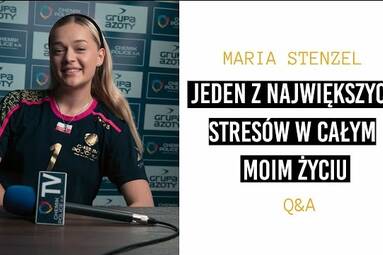 Q&A - Maria Stenzel