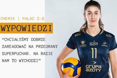 Chemik - Pałac 3:0 - Łukasik&Bałdyga