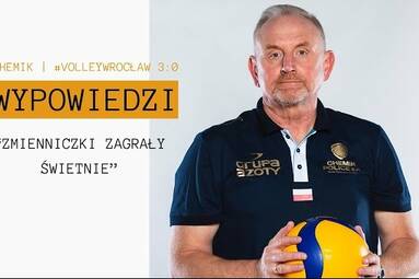 Jacek Nawrocki: Zmienniczki zagrały świetnie