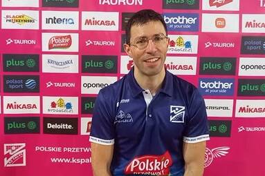 Alessandro Lodi - wywiad po meczu z UNI Opole
