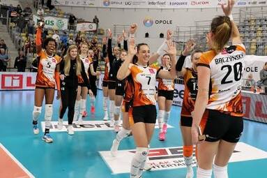 UNI Opole - #VolleyWrocław 3:2