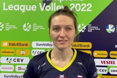 VakıfBank Spor Kulübü 3:1 KS DevelopRes Rzeszów | Liga Mistrzyń Ćwierćfinał