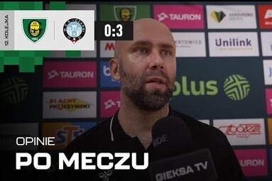 Opinie po meczu GKS Katowice - Cerrad Czarni Radom 0:3