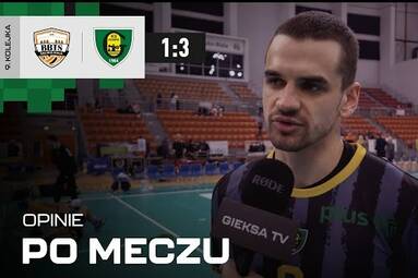 Opinie po meczu BBTS Bielsko-Biała - GKS Katowice 1:3