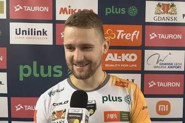 Bartłomiej Bołądź z Trefla Gdańsk o wygranej ze Ślepskiem Malow Suwałki