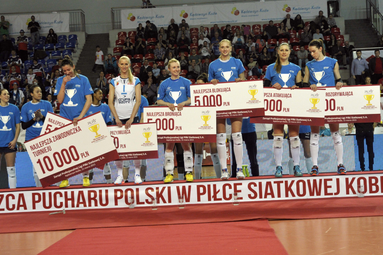 PP: nagrody indywidualne. MVP Klaudia Kaczorowska