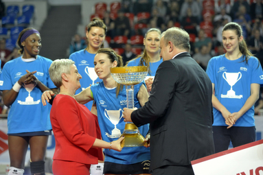 Zdobywczynie Pucharu Polski zaczynają play offy w Łodzi