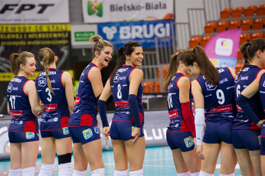 BKS Aluprof Bielsko-Biała - SK bank Legionovia Legionowo