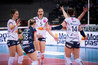 Grot Budowlani Łódź tym razem lepsze od BKS BOSTIK ZGO Bielsko-Biała. W rywalizacji o brąz mamy remis! [ZDJĘCIA]