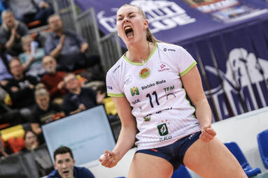 BKS BOSTIK ZGO Bielsko-Biała prowadzi w rywalizacji o brąz. Kolejne spotkanie w Łodzi zapowiada się emocjonująco [ZDJĘCIA]