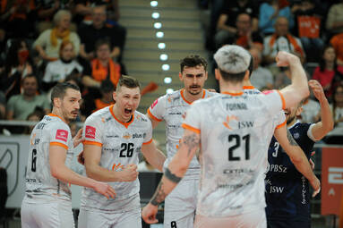 Benjamin Toniutti: Asseco Resovia zmusiła nas do maksymalnego wysiłku