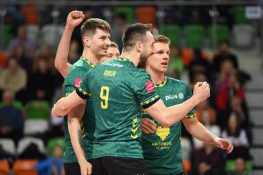 GKS Katowice poprawił miejsce z fazy zasadniczej