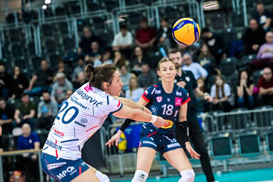 Jelena Blagojević zostaje w Grot Budowlanych Łódź