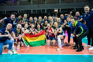 Brązowy medal mistrzostw Polski zawisł na szyjach BKS BOSTIKU ZGO Bielsko-Biała [ZDJĘCIA]