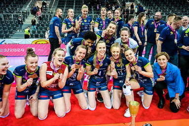 Joanna Pacak po brązowym medalu: Warto było w nas wierzyć