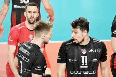 Michał Potera o wyniku Asseco Resovii: Sezon jak z nieba do piekła